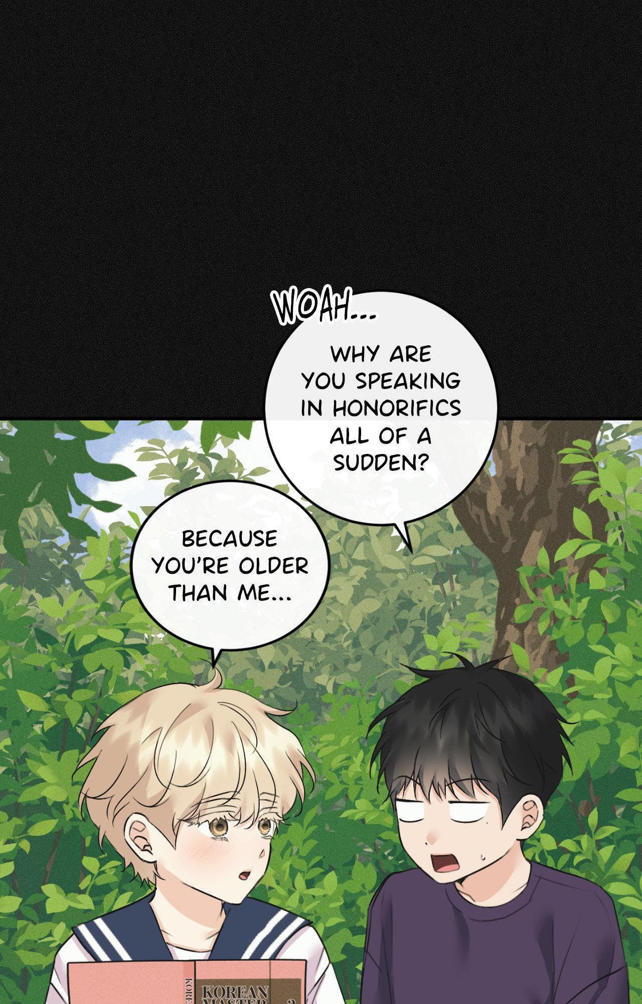 Symbiosis of Luna and Sol Chapter 55 page 7 - 