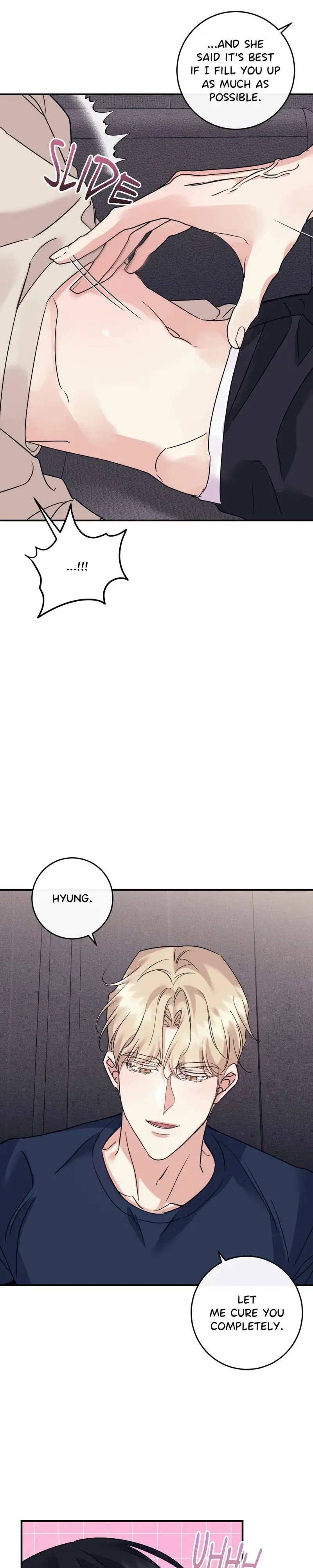 Symbiosis of Luna and Sol Chapter 57 page 22 - 