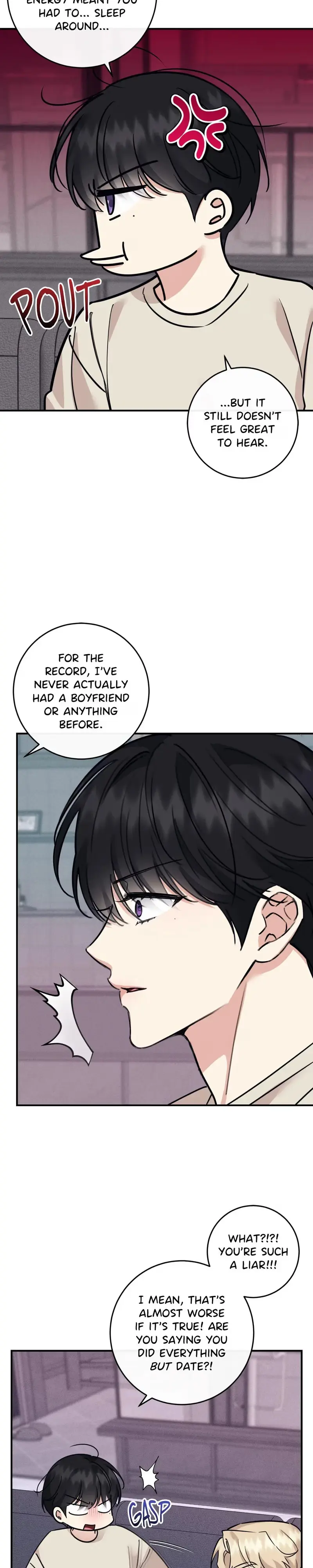 Symbiosis of Luna and Sol Chapter 57 page 6 - 