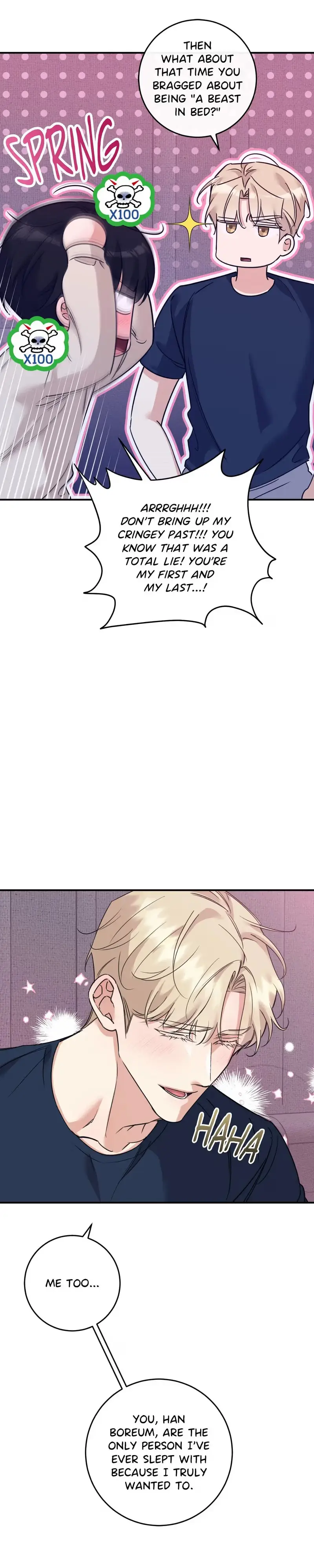 Symbiosis of Luna and Sol Chapter 57 page 8 - 