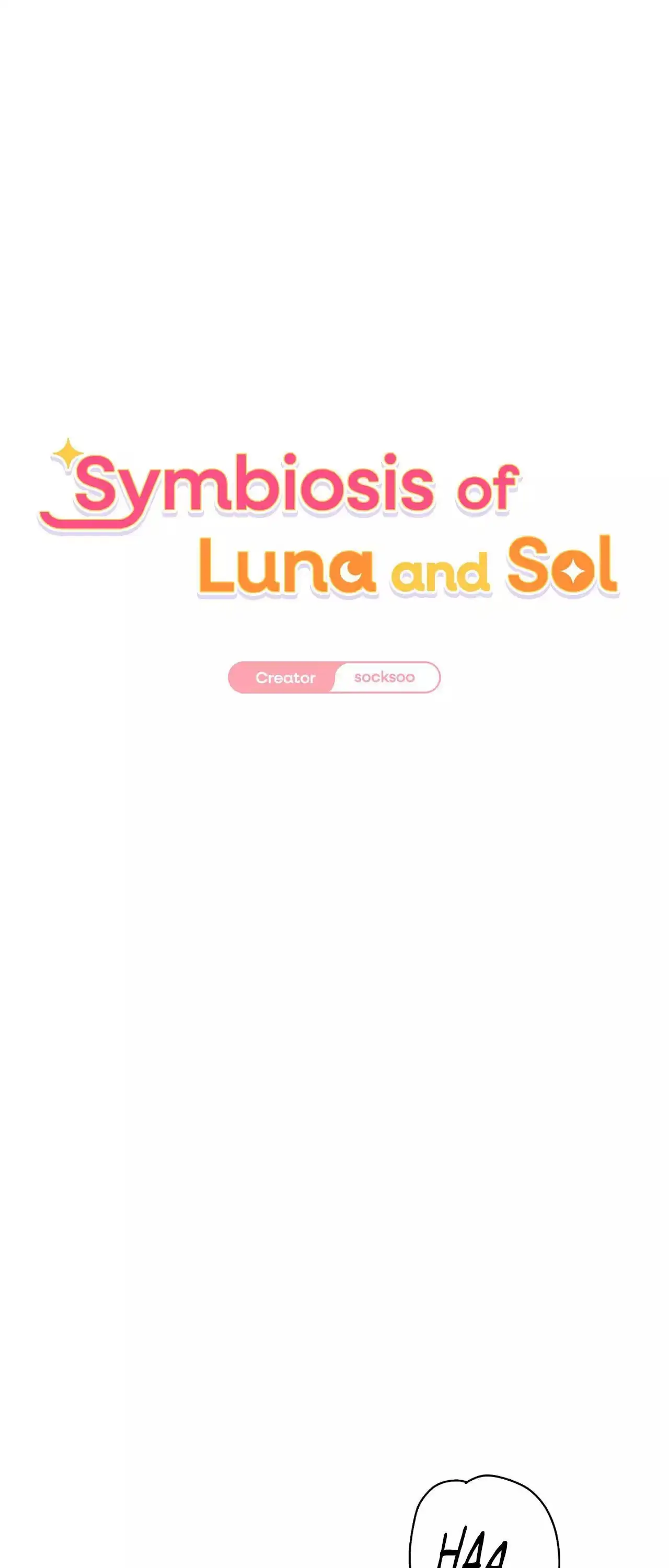 Symbiosis of Luna and Sol Chapter 58 page 1 - 