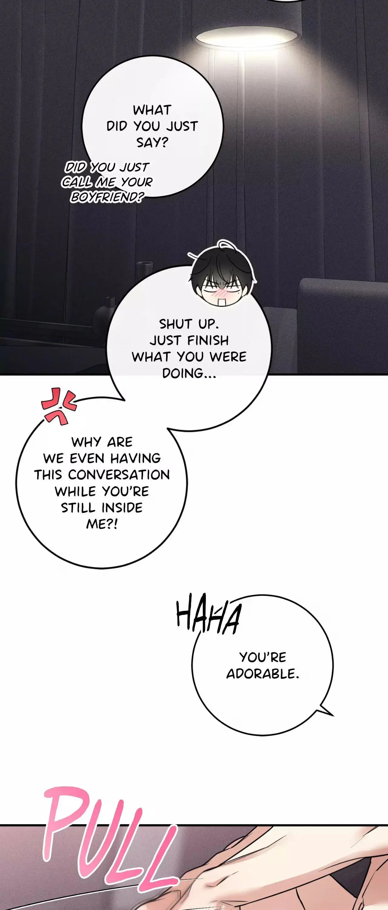 Symbiosis of Luna and Sol Chapter 58 page 47 - 