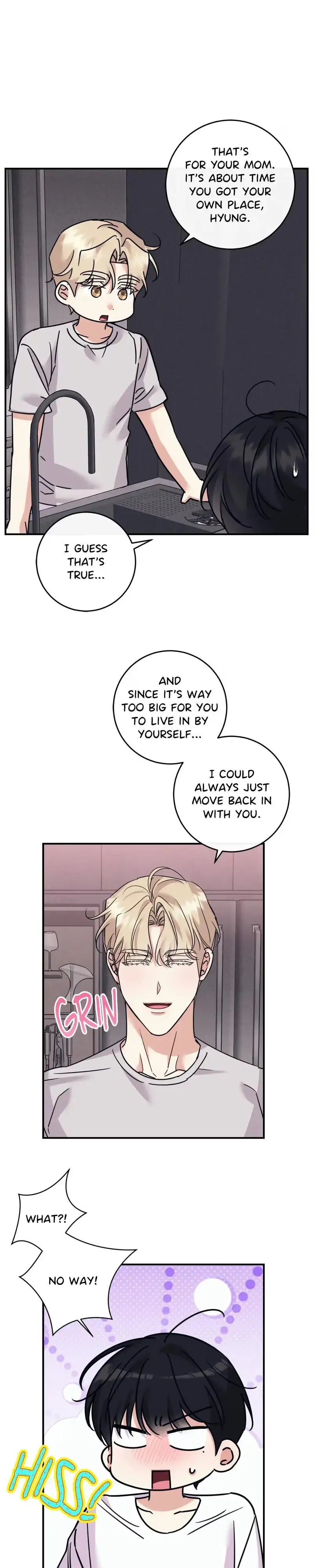 Symbiosis of Luna and Sol Chapter 59 page 30 - 