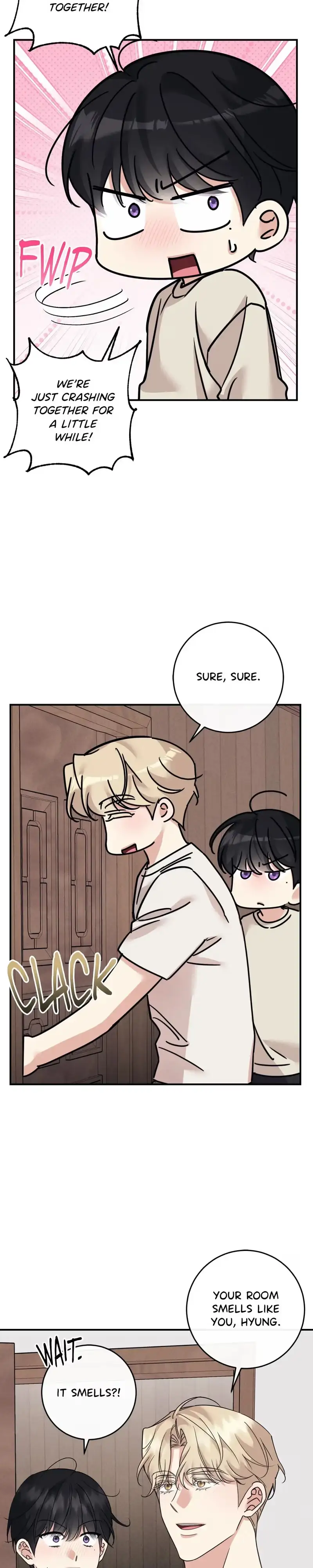 Symbiosis of Luna and Sol Chapter 59 page 34 - 
