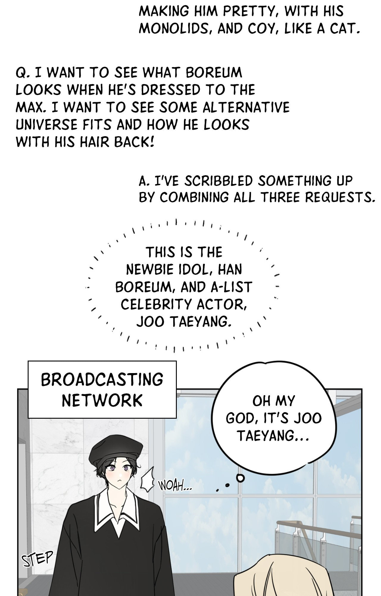 Symbiosis of Luna and Sol Chapter 60.1 page 18 - 