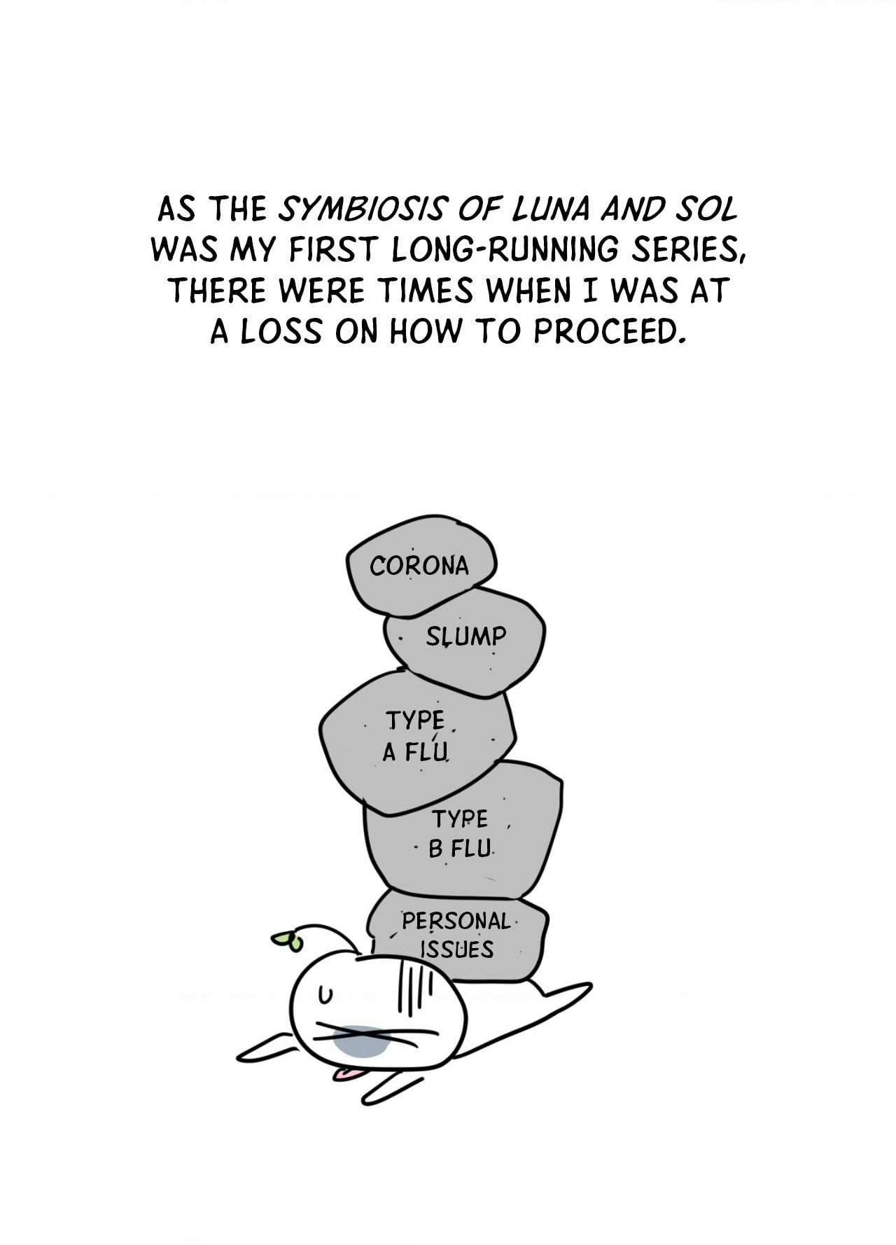 Symbiosis of Luna and Sol Chapter 60.1 page 36 - 