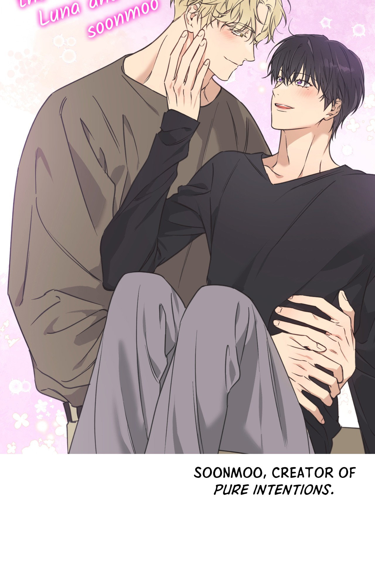 Symbiosis of Luna and Sol Chapter 60.1 page 41 - 