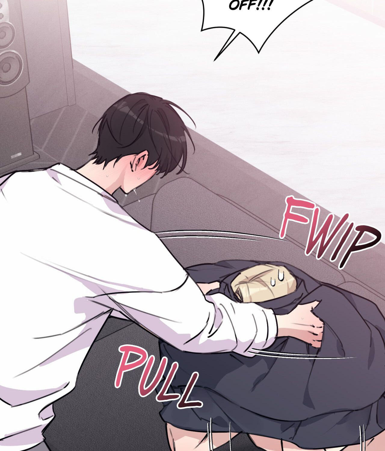 Symbiosis of Luna and Sol Chapter 60.3 page 12 - 