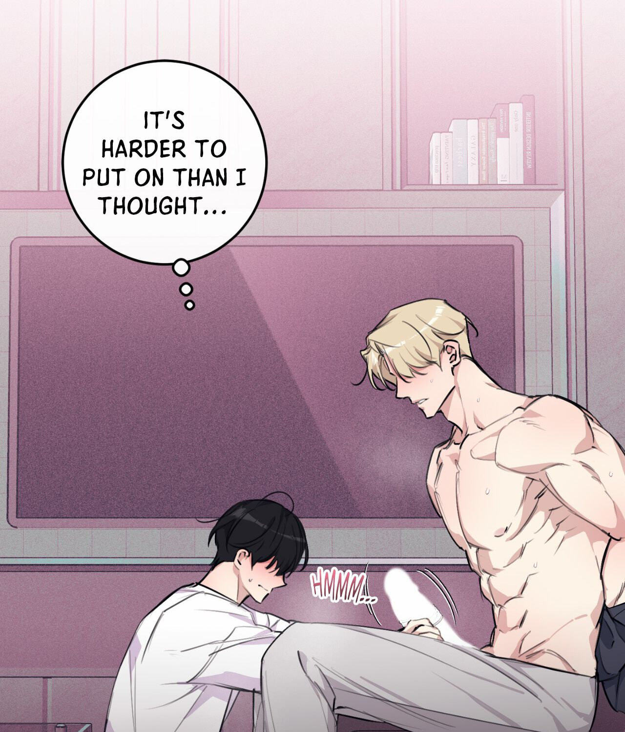 Symbiosis of Luna and Sol Chapter 60.3 page 23 - 