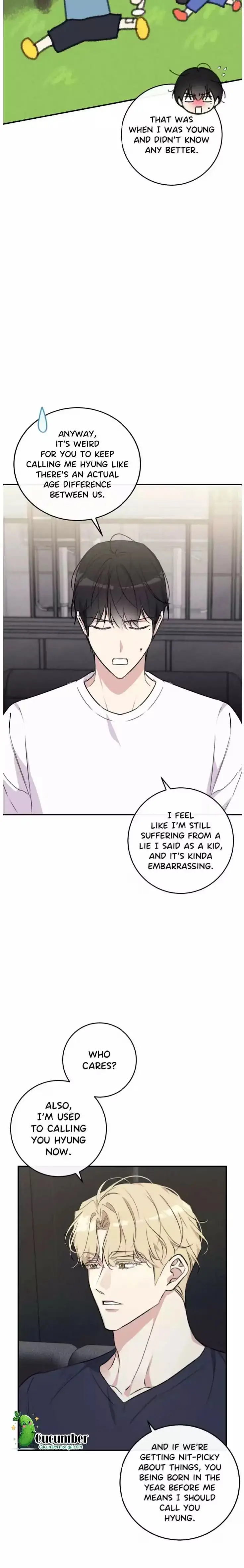 Symbiosis of Luna and Sol Chapter 61 page 12 - 