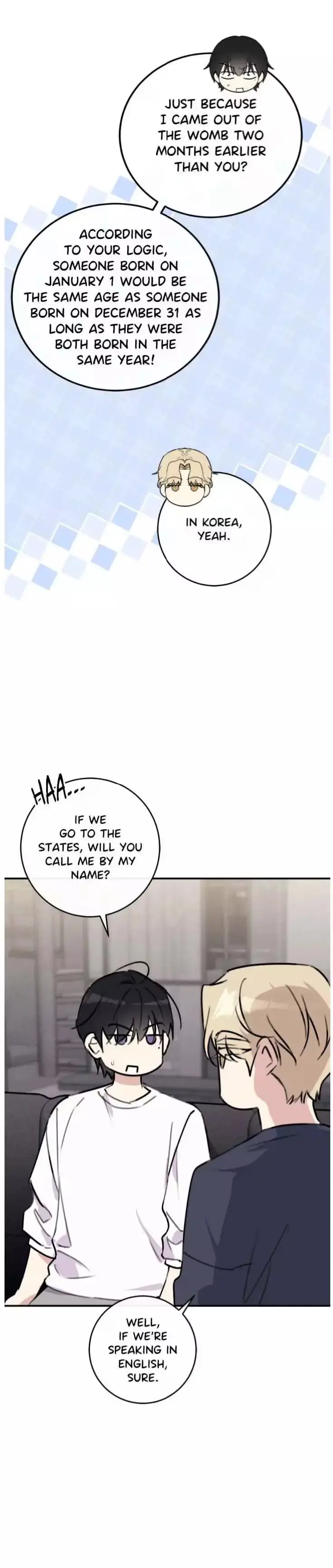 Symbiosis of Luna and Sol Chapter 61 page 14 - 