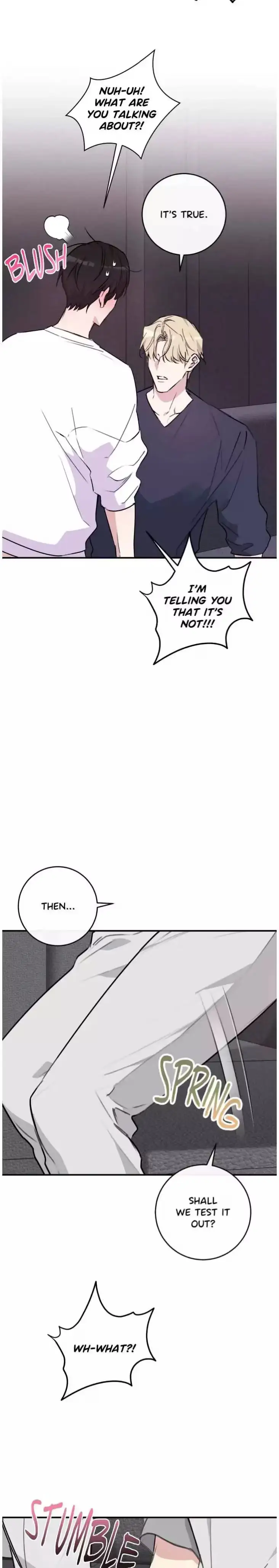 Symbiosis of Luna and Sol Chapter 61 page 17 - 