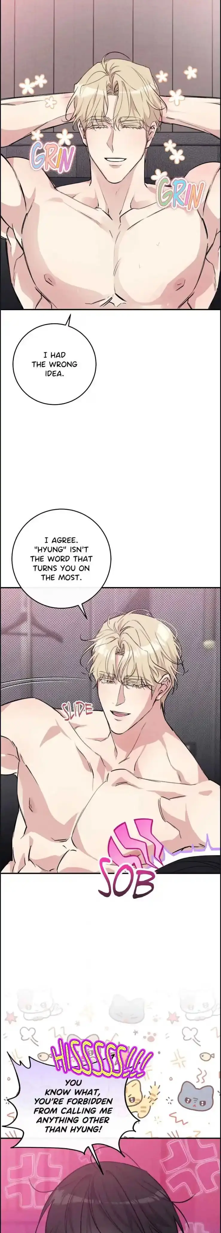 Symbiosis of Luna and Sol Chapter 62 page 28 - 