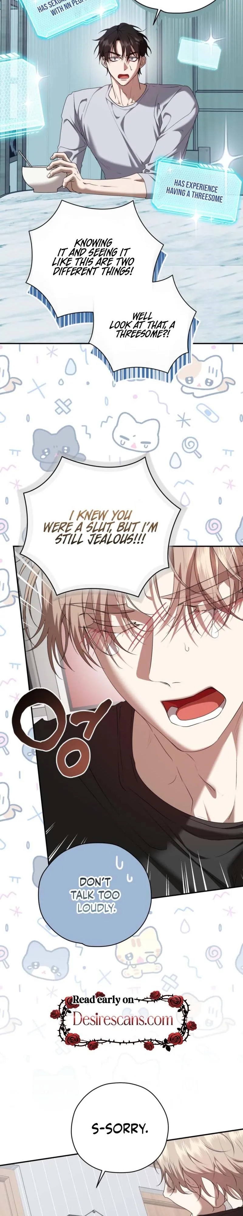 Sympathy Killer Chapter 7 page 12 - 