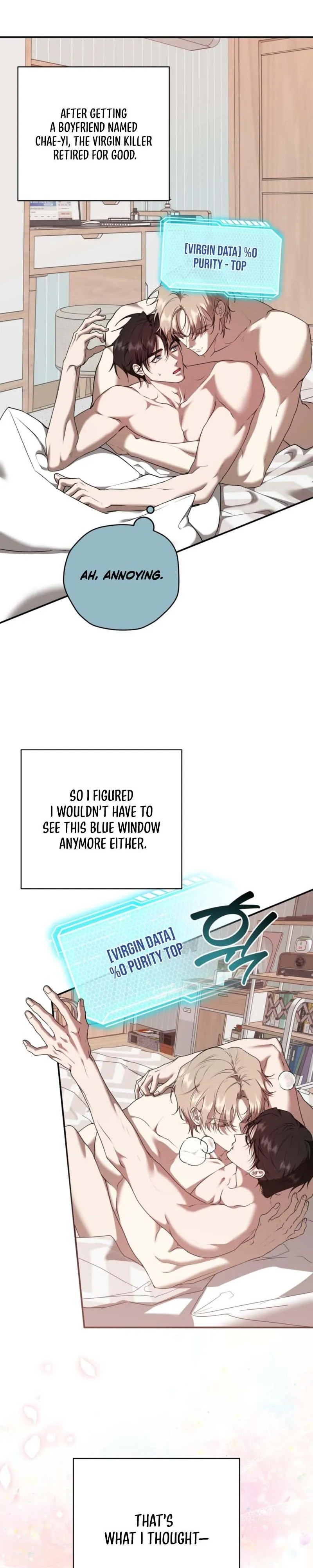 Sympathy Killer Chapter 7 page 3 - 