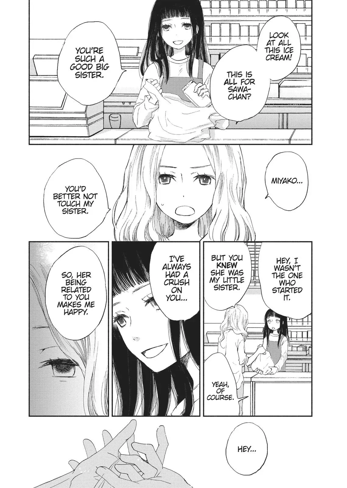 Syrup - A Yuri Anthology Chapter 21 page 4 - 