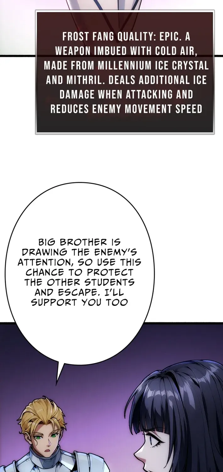 System Creator: Reborn to Stop the Apocalypse Chapter 17 page 37 - 
