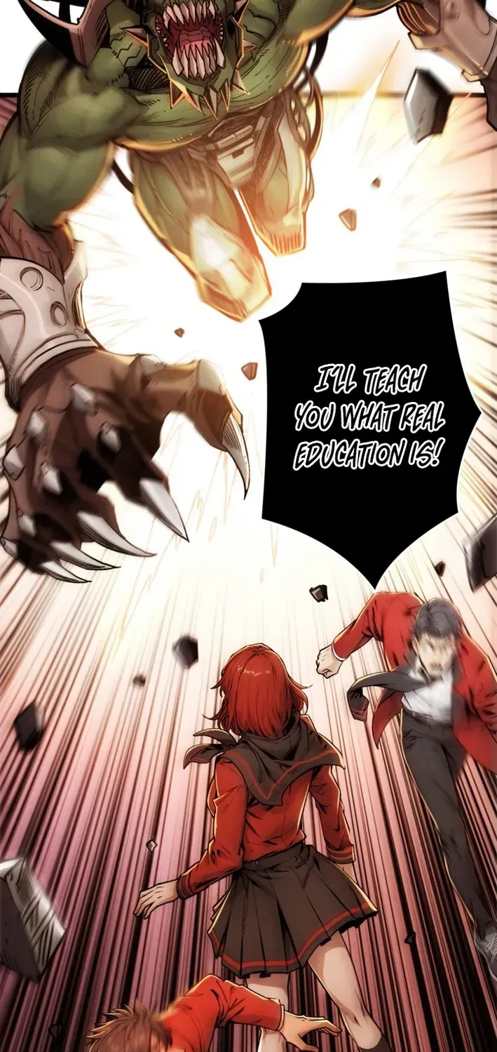 System Creator: Reborn to Stop the Apocalypse Chapter 4 page 20 - 