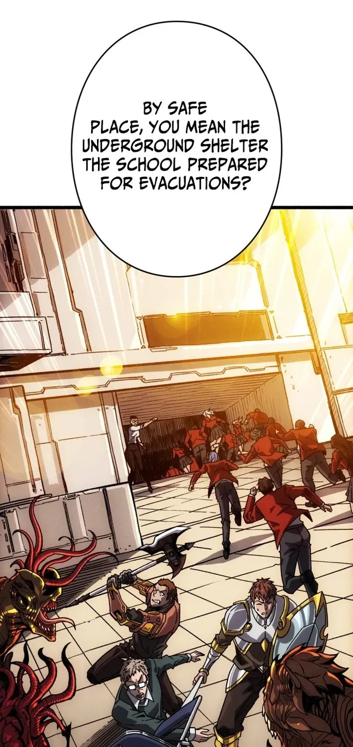 System Creator: Reborn to Stop the Apocalypse Chapter 5 page 46 - 