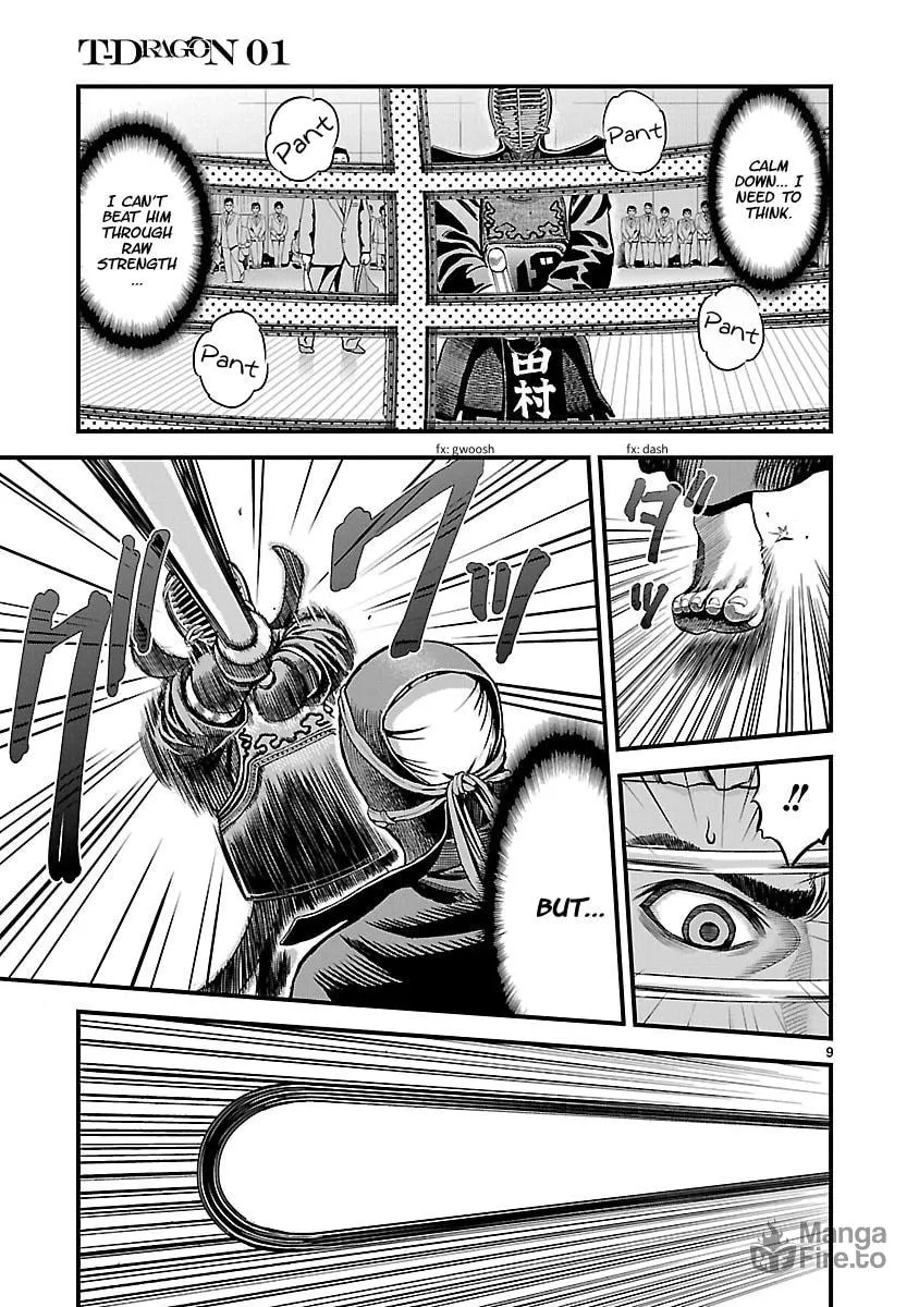 T-Dragon Chapter 1 page 12 - 