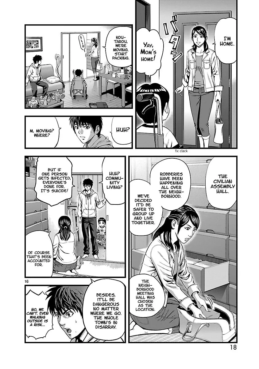 T-Dragon Chapter 1 page 19 - 