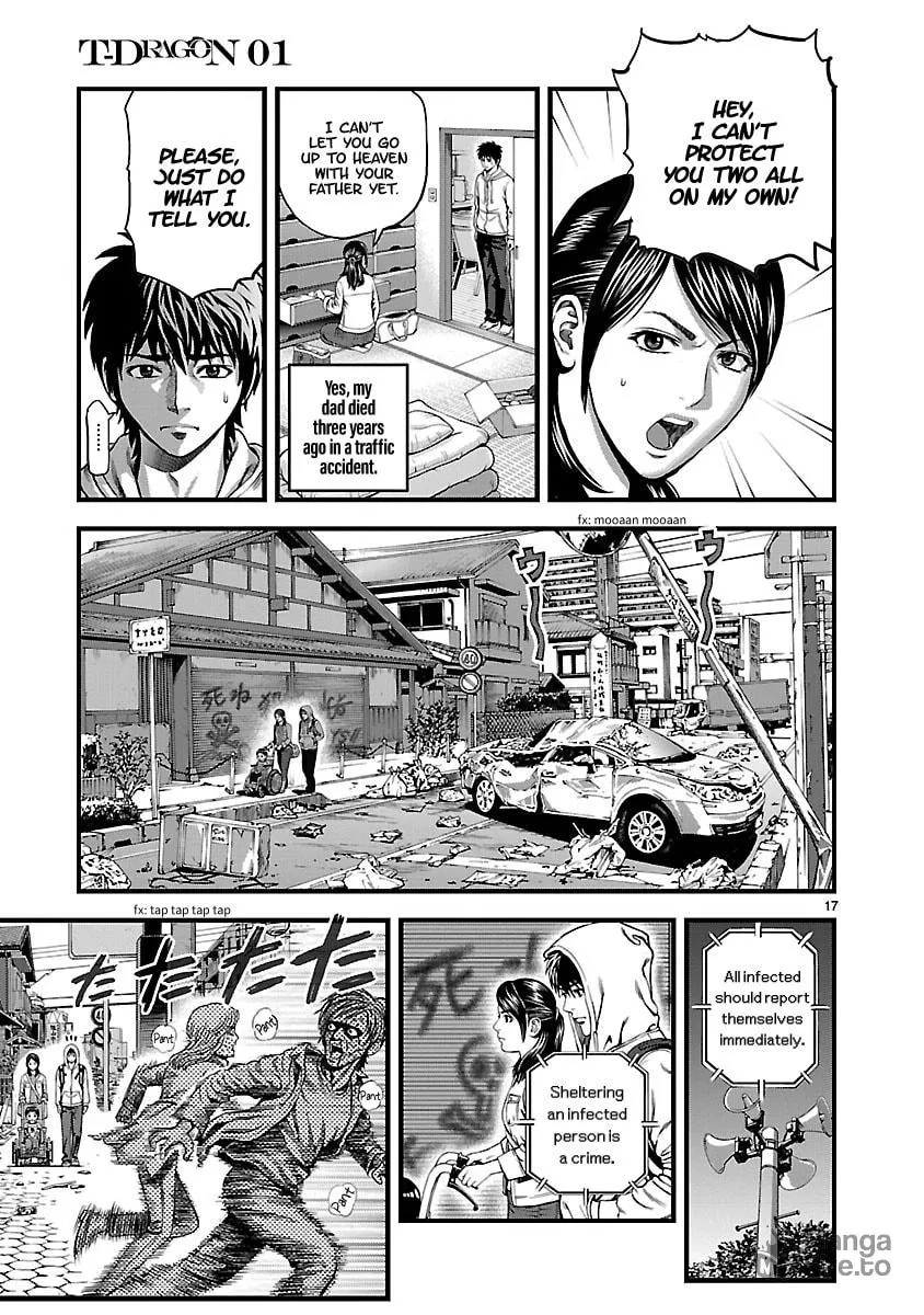 T-Dragon Chapter 1 page 20 - 