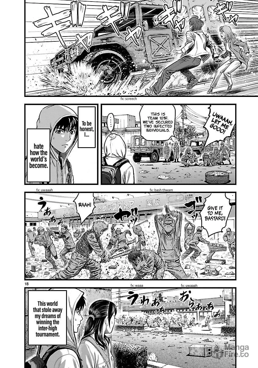 T-Dragon Chapter 1 page 21 - 