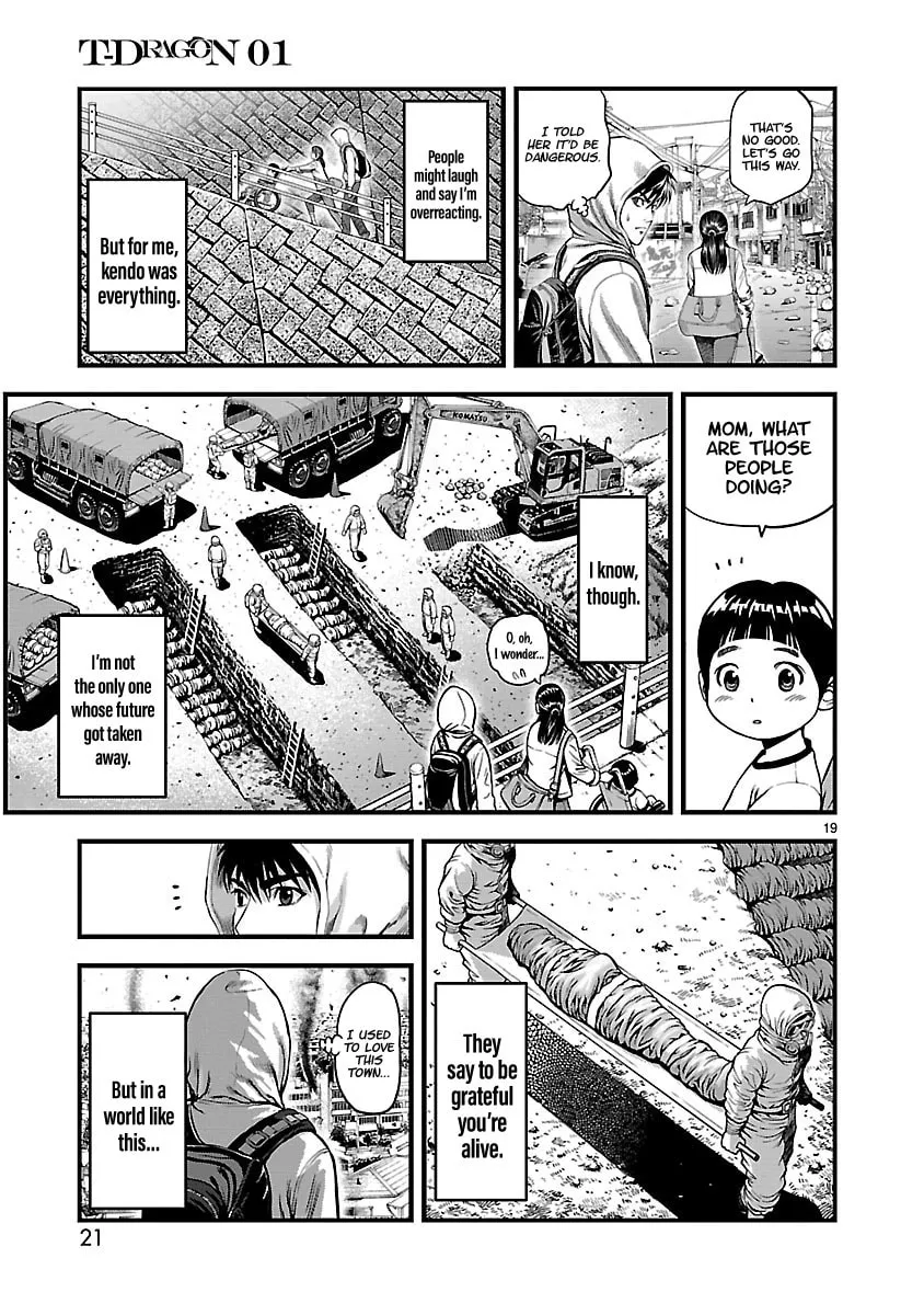 T-Dragon Chapter 1 page 22 - 