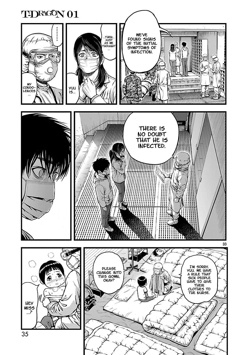 T-Dragon Chapter 1 page 34 - 