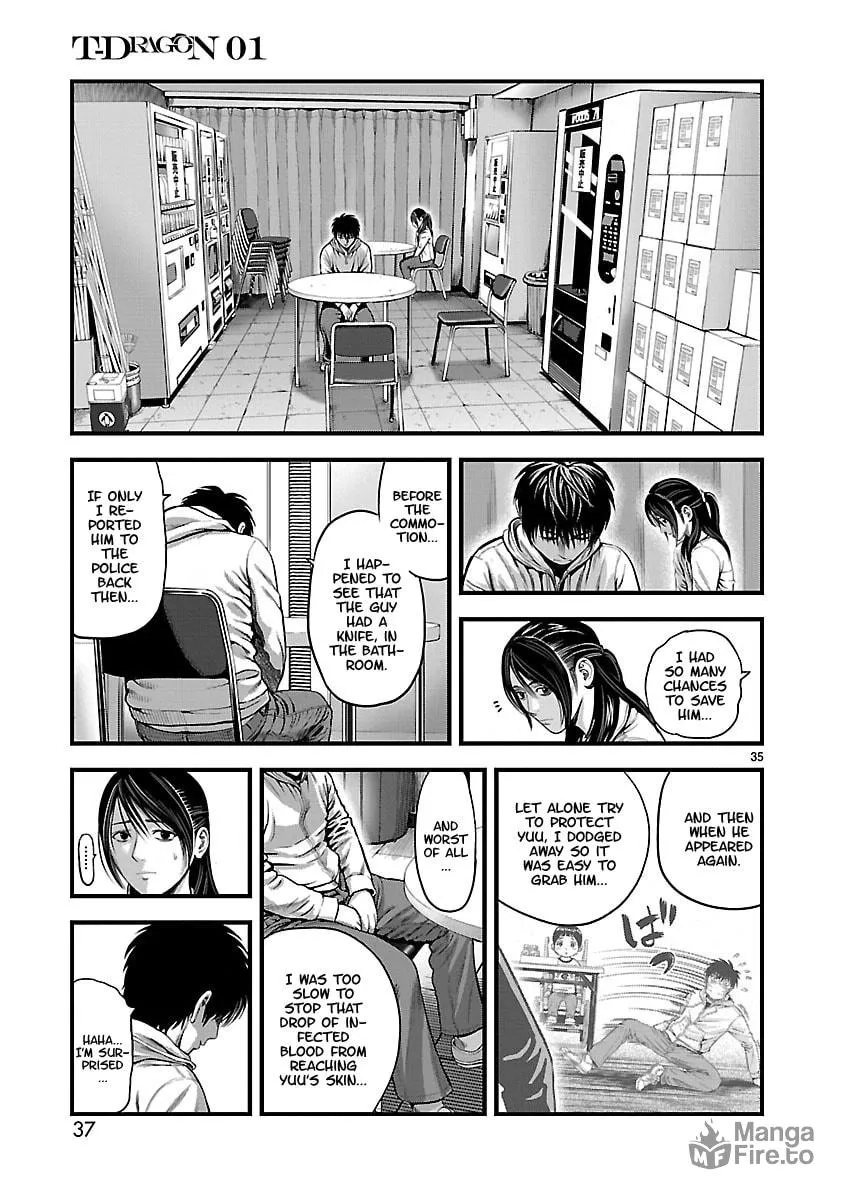 T-Dragon Chapter 1 page 36 - 