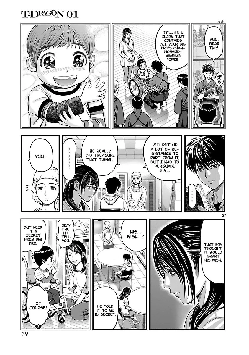 T-Dragon Chapter 1 page 38 - 