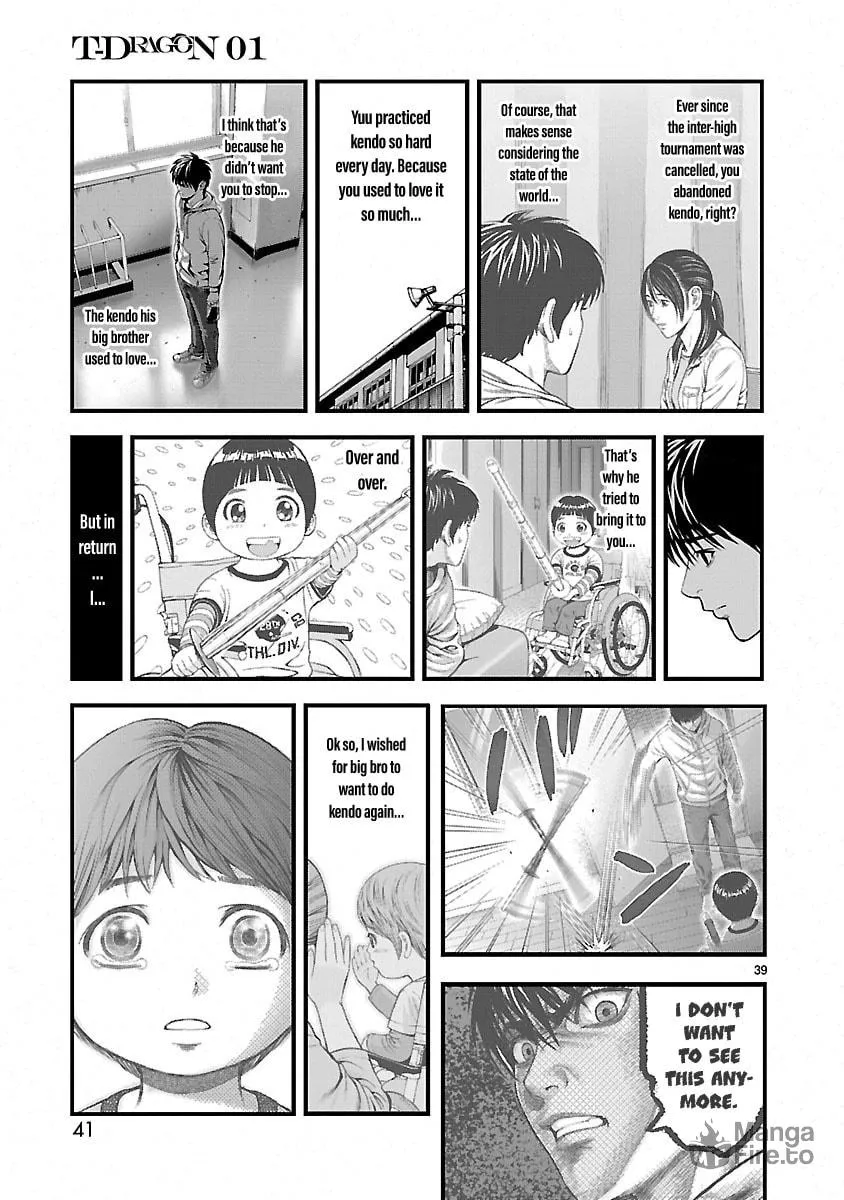 T-Dragon Chapter 1 page 40 - 