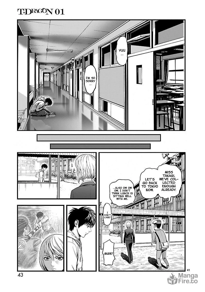 T-Dragon Chapter 1 page 42 - 