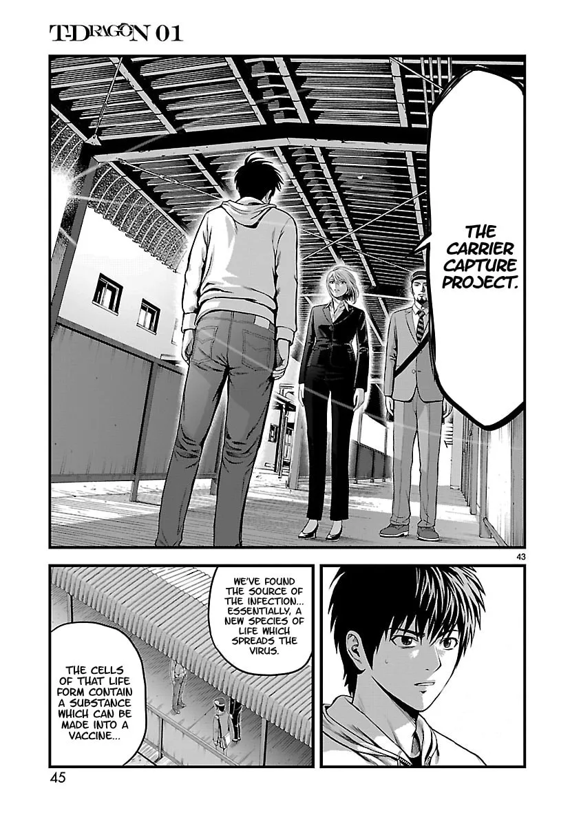 T-Dragon Chapter 1 page 44 - 