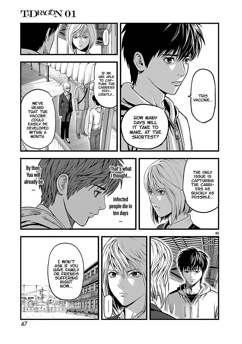 T-Dragon Chapter 1 page 46 - 