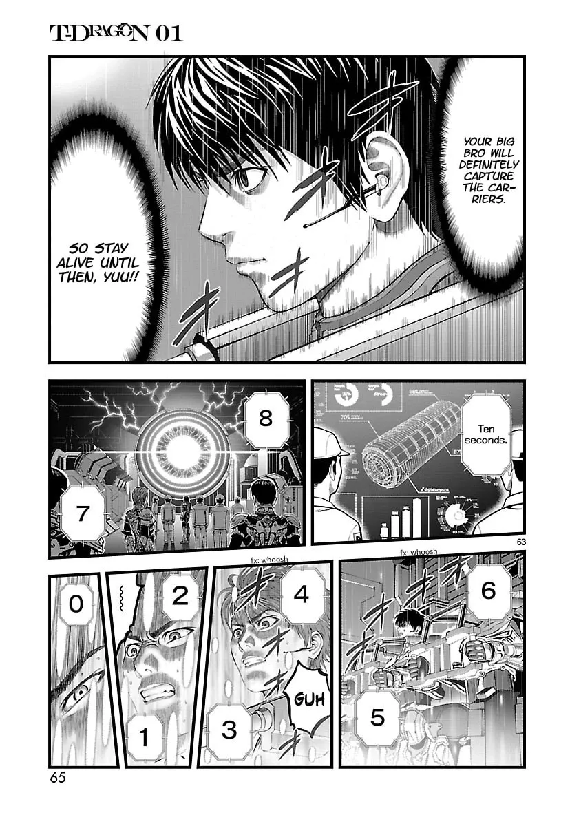 T-Dragon Chapter 1 page 62 - 