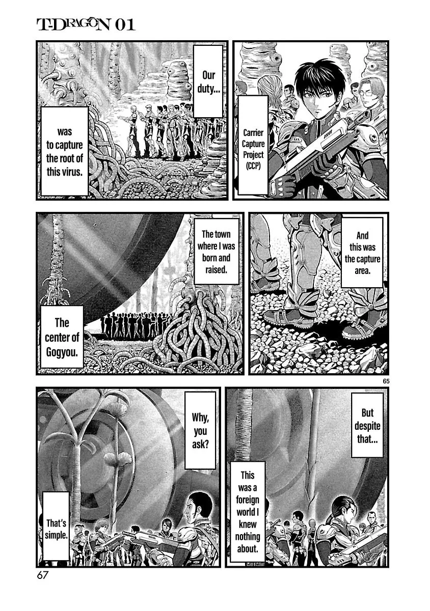 T-Dragon Chapter 1 page 64 - 