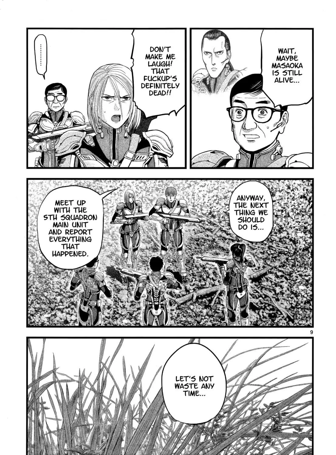 T-Dragon Chapter 10 page 17 - 