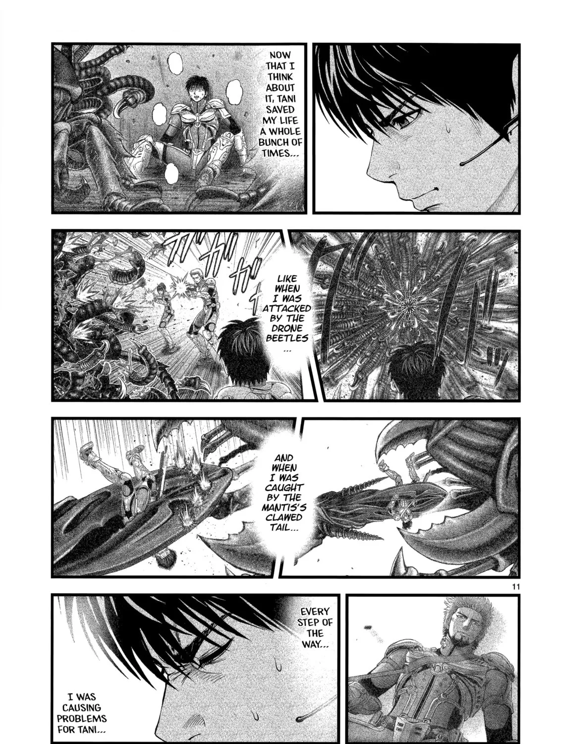 T-Dragon Chapter 10 page 21 - 