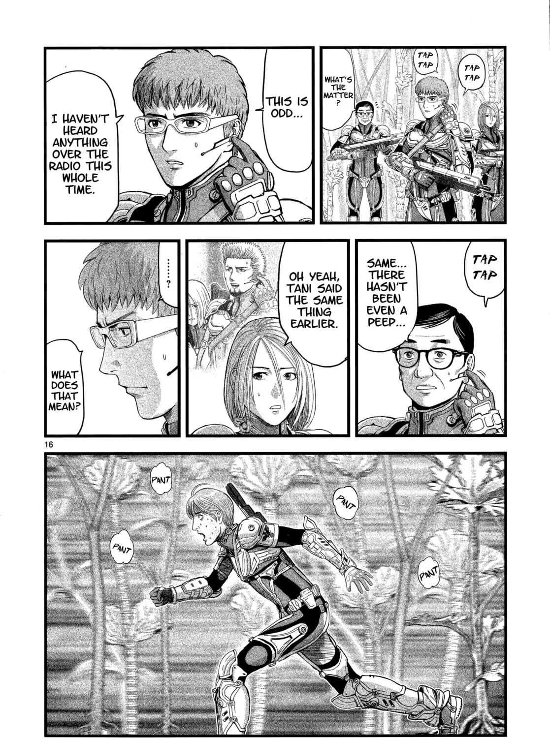 T-Dragon Chapter 10 page 31 - 