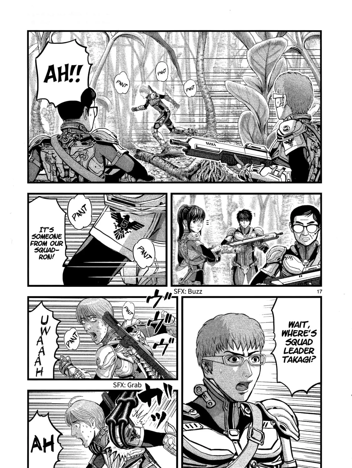 T-Dragon Chapter 10 page 33 - 