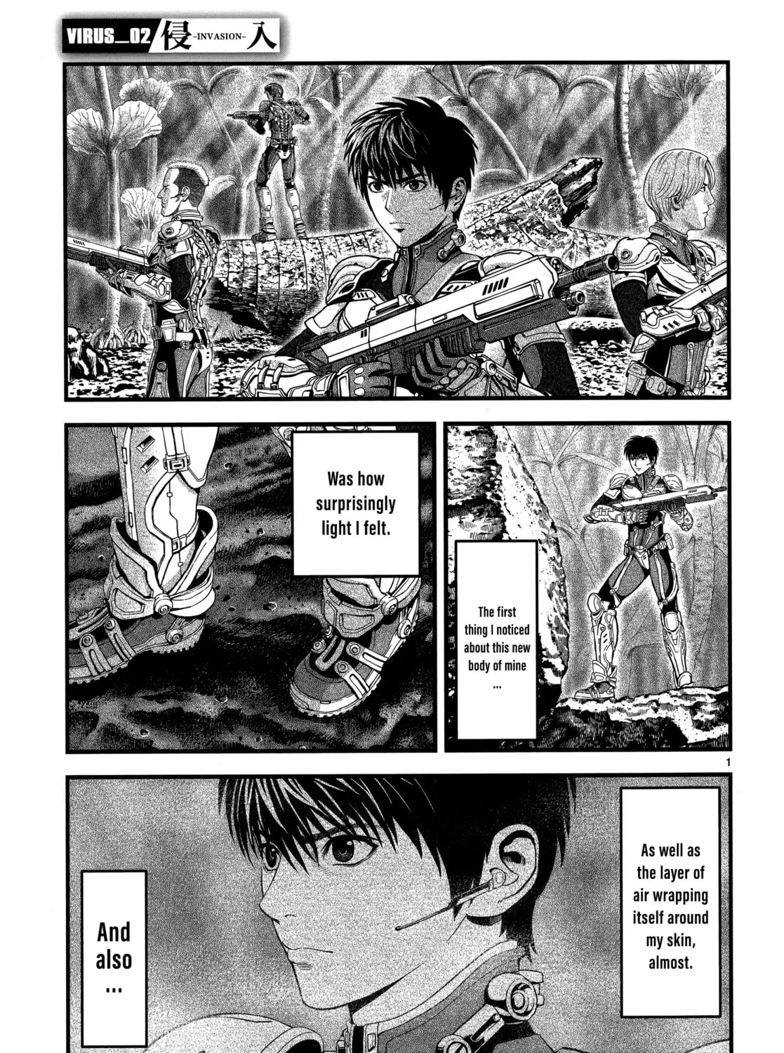 T-Dragon Chapter 2 page 1 - 