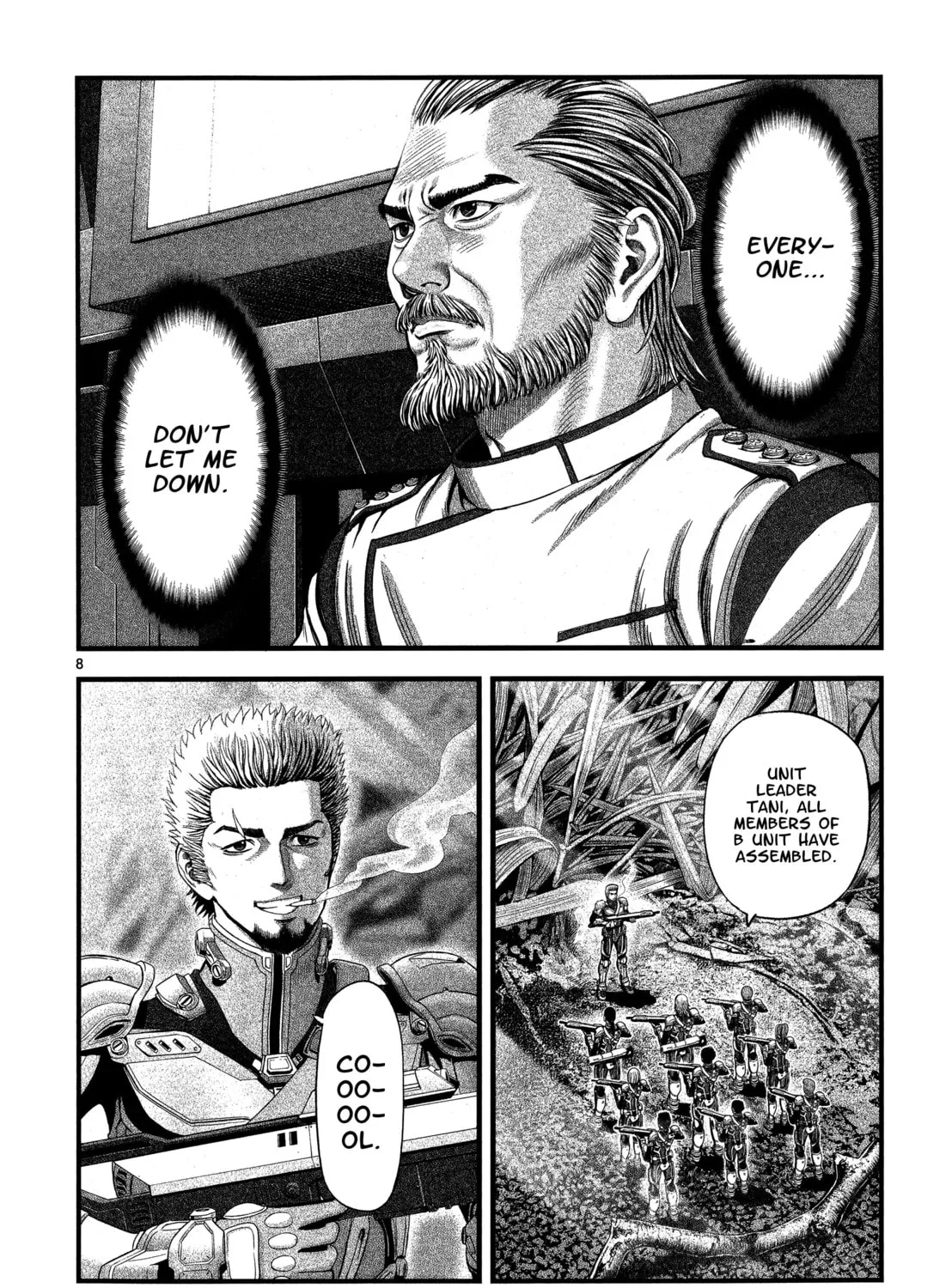 T-Dragon Chapter 2 page 13 - 