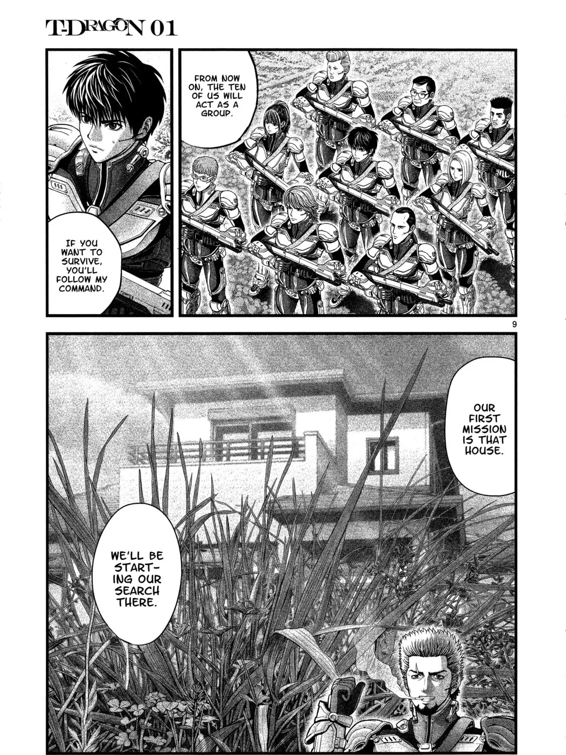 T-Dragon Chapter 2 page 15 - 