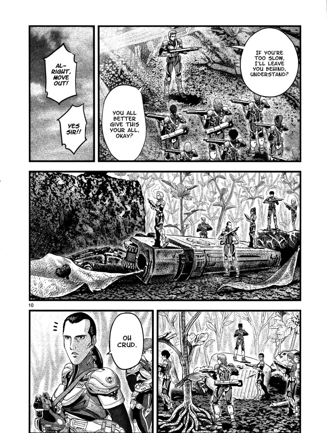 T-Dragon Chapter 2 page 17 - 