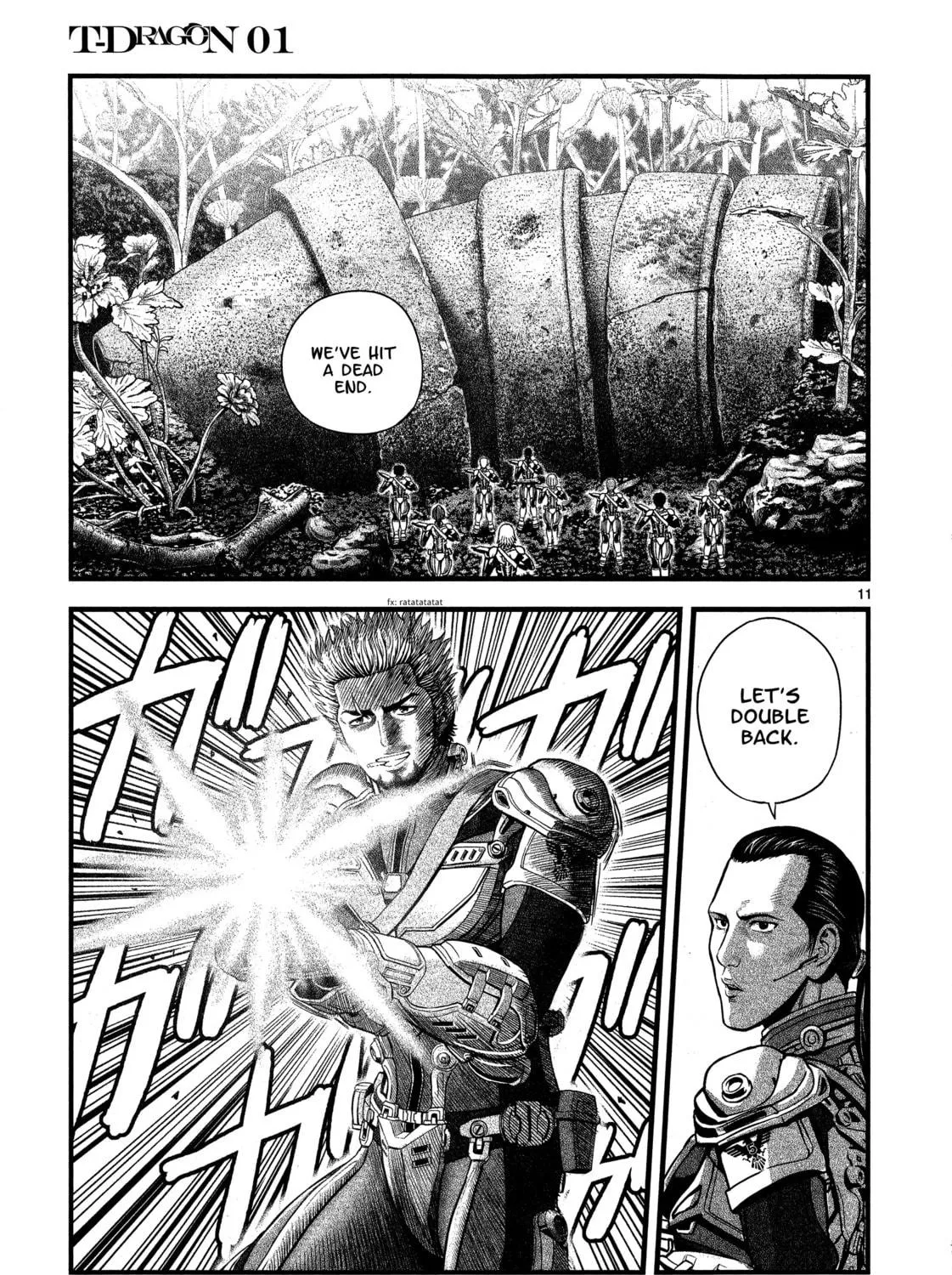 T-Dragon Chapter 2 page 19 - 