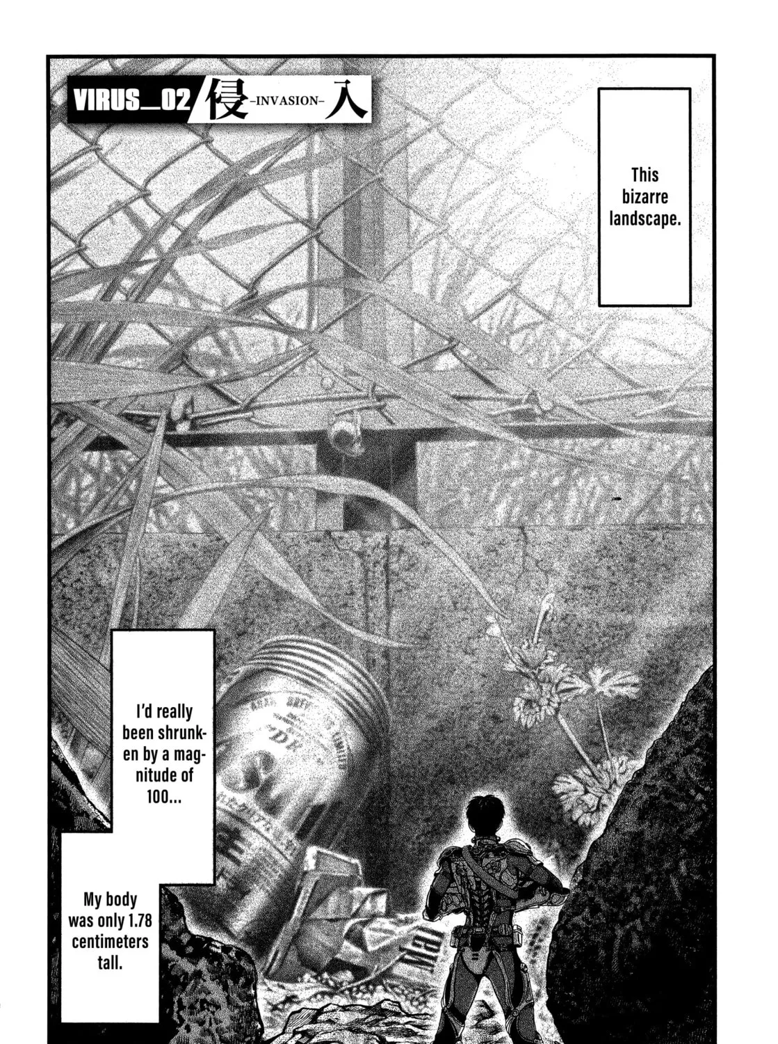 T-Dragon Chapter 2 page 3 - 