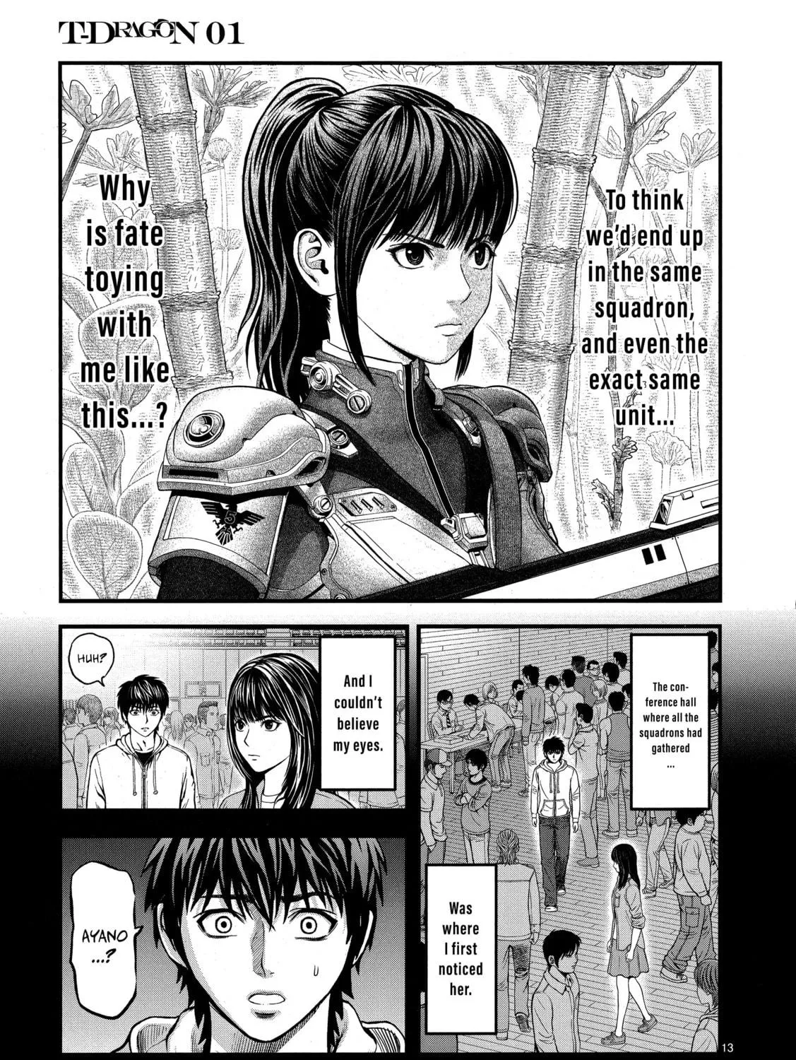 T-Dragon Chapter 2 page 23 - 