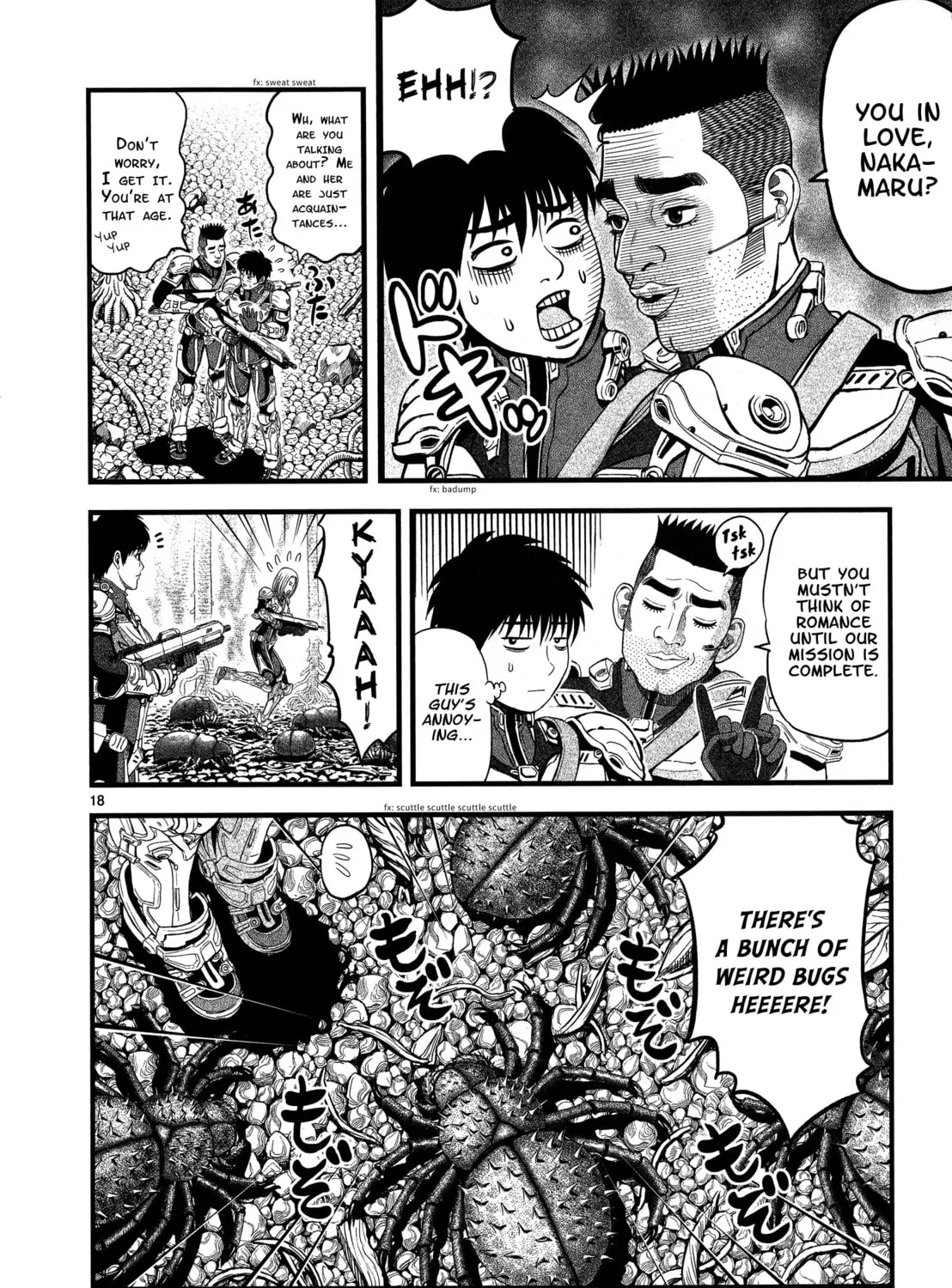 T-Dragon Chapter 2 page 33 - 