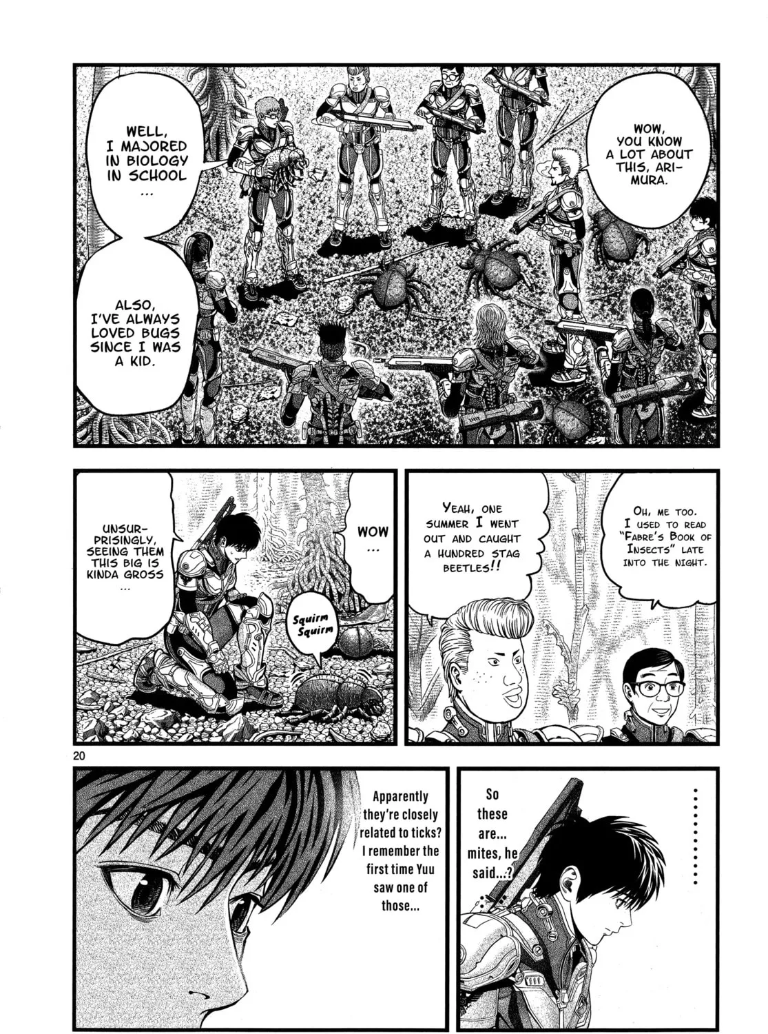 T-Dragon Chapter 2 page 37 - 